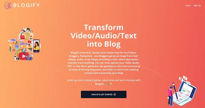 Blogify.ai vs Competitors: Revolutionizing AI-Powered Blog Writing Cover