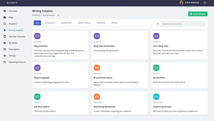 Blogify.ai: Transforming Content Creation with Powerful AI-Powered Features ✨📝 Cover