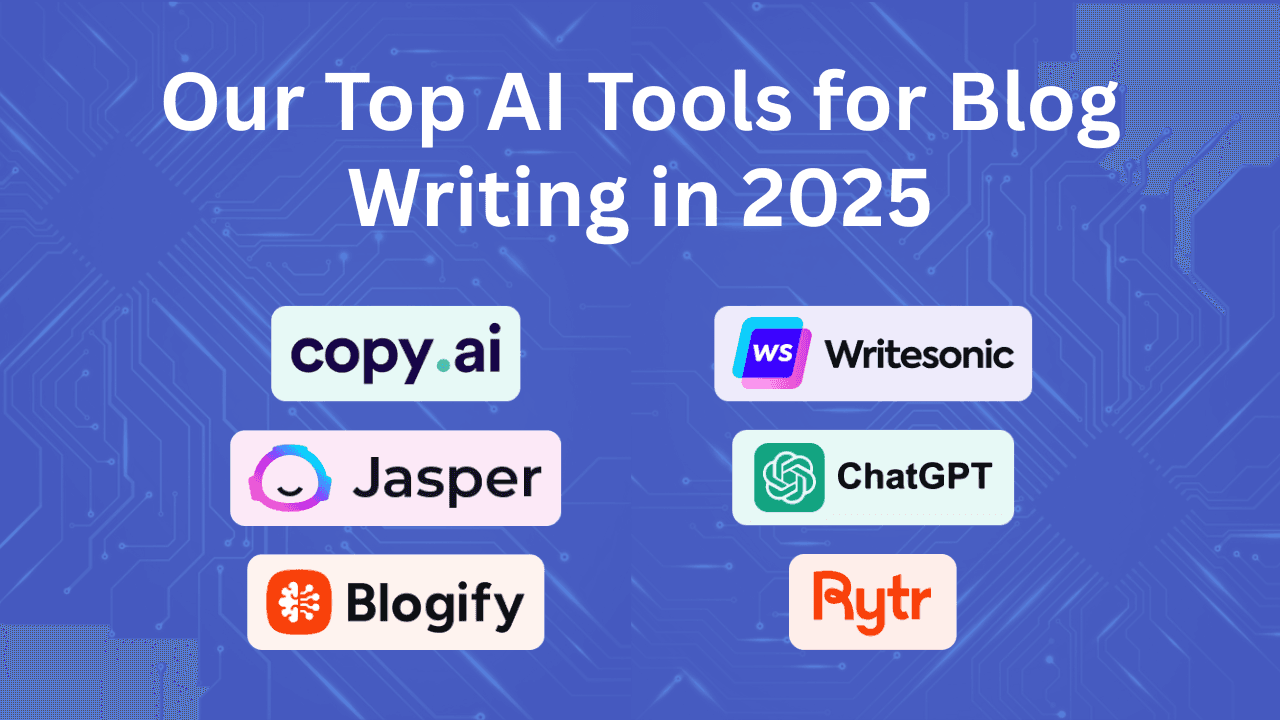 Top AI Blog Writing Tools Compared (2025 Edition) Cover